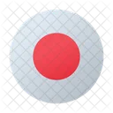 Japan Circular Icon