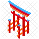Japan Gate  Icon