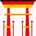 Japan Gate  Icon