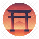 Japan Gate Icon
