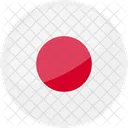 Japan Flag Country Icon