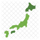 Japan Map Japan Map Icon