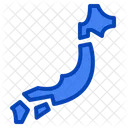 Map Japan Location Asia Country Nevigation Icon