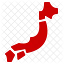 Japan Map  Icon