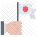 Japan Map  Icon