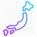 Map Japan Location Asia Country Nevigation Icon