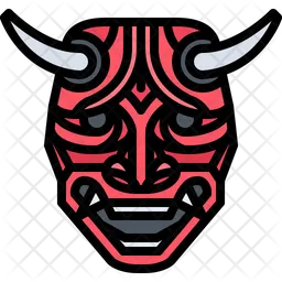 Japan Mask  Icon