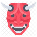 Japan Mask Icon