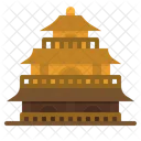 Japan Palace Palace Meijo Icon