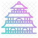 Japan Palace Palace Meijo Icon