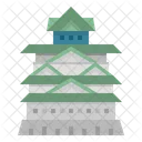 Japan Burg Burg Osaka Symbol