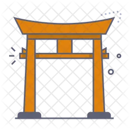 Japan torii gate  Icon