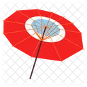 Japan Umbrella  Icon