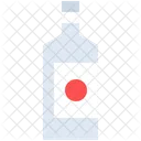 Japanischer Wodka-Alkohol  Symbol