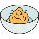Japanese Mustard Condiment Icon