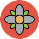 Japanese Flower Blooming Icon