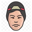 Japanese Man Young Man Young Boy Icon