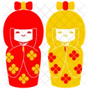 Kokeshi Doll  Icon