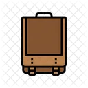 Backpack Japanese School Icon