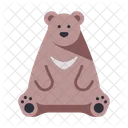 Japanese Bear Wild Icon