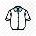 Blouse Japanese School Icon