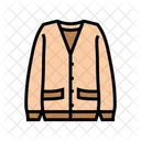 Cardigan Japanese School Icon