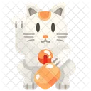 Japanese Cat Toy Cat Cat Toy Icon