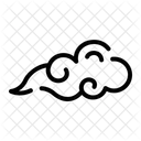 Japanese Clouds  Icon