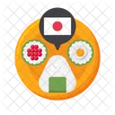 Japanese Cuisine  Icon