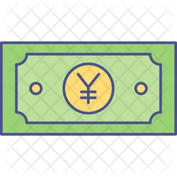 Japanese Currency  Icon