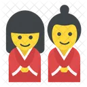 Japanese Dolls  Icon