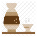 Sake Japanese Cup Icon
