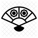 Japanese Fan Icon