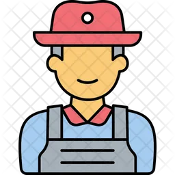 Japanese farmer  Icon