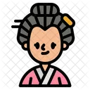 Japanese Female  Icon
