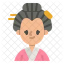 Japanese Female  Icon