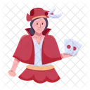 Japanese Female Japanese Woman Fantasy Character Icon