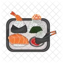 Food Sushi Onigiri 아이콘