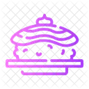 Japanese Food Anago Food And Restaurant Icon