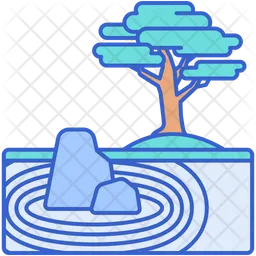 Japanese Garden  Icon