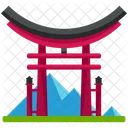 Japanese Gate Icon