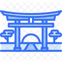 Japanese Gate  Icon