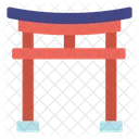 Japanese Gate  Icon