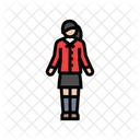 Japanese School Girl Icon