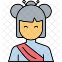 Japanese girl  Icon