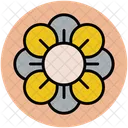 Japanese Flower Blooming Icon