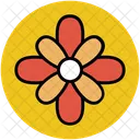 Japanese Flower Blooming Icon