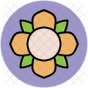 Japanese Flower Blooming Icon