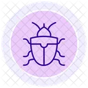 Japanese Insect Beetle Icon