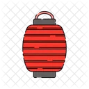 Japanese Lantern Lantern Celebration Icon